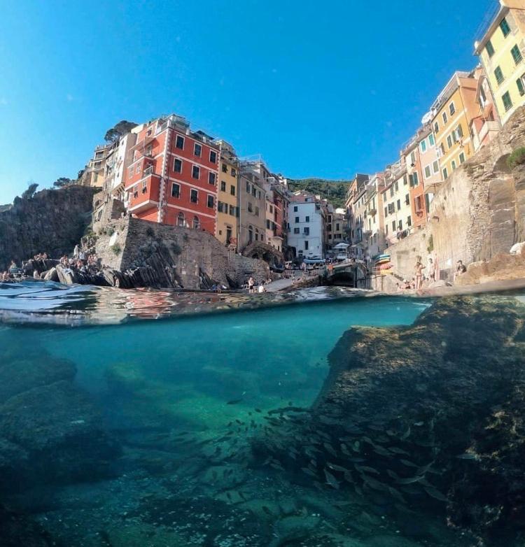 Cast Away Hotel Riomaggiore Luaran gambar