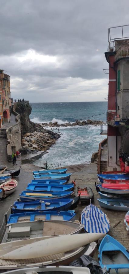 Cast Away Hotel Riomaggiore Luaran gambar